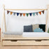 Children's wooden bed NAKANA in the shape of teepee
