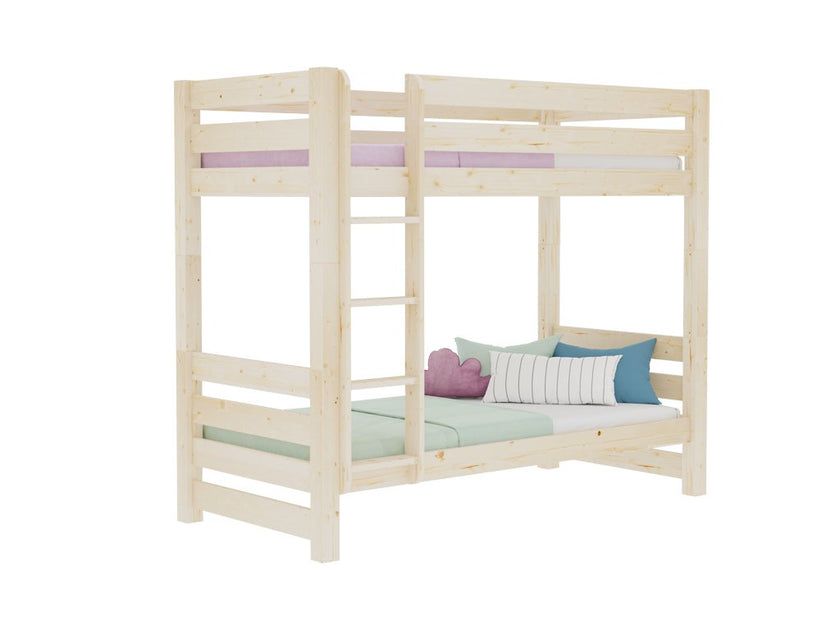 Wooden bunk bed ATLAS for children 90x200 cm