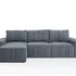 Corner Sofa Stone