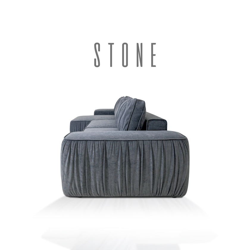 Corner Sofa Stone
