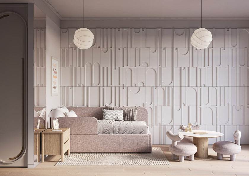 Kids bed Mocha