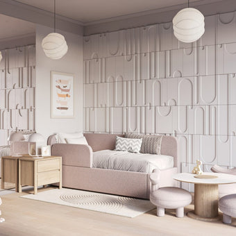 Kids bed Mocha