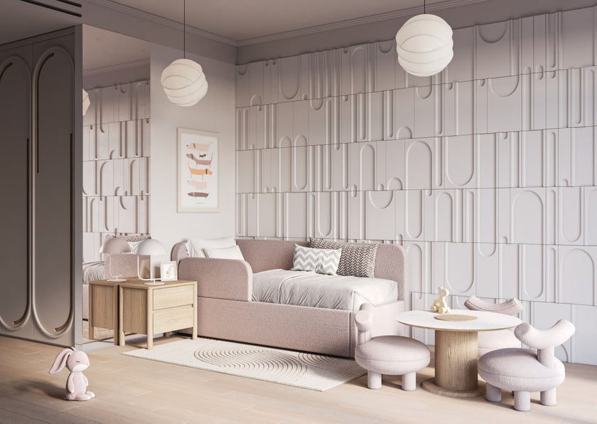 Kids bed Mocha
