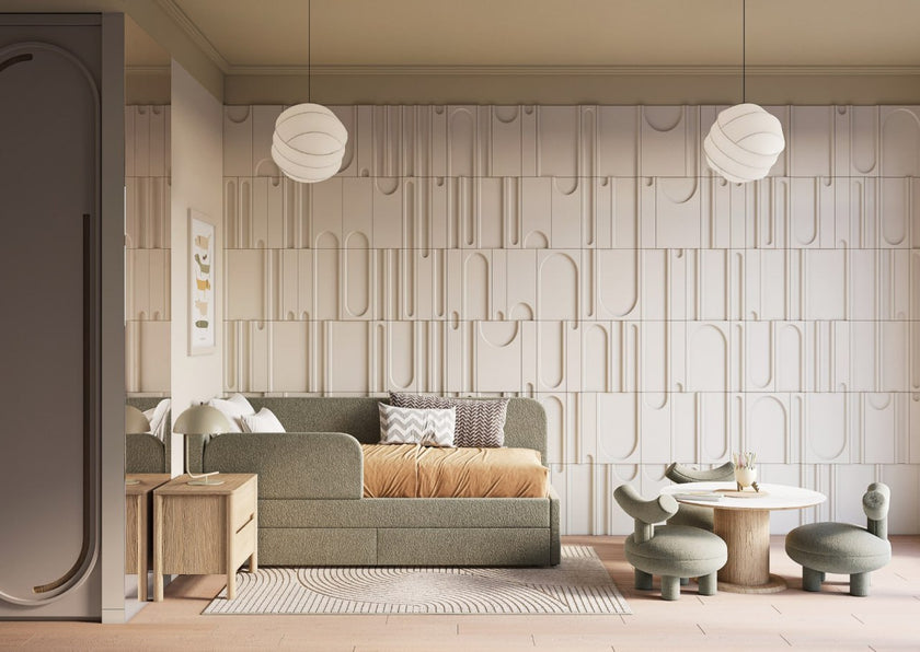 Kids bed Mocha