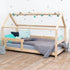 Children's house bed TERY with one barrier