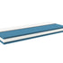 Children's foam mattress METROPOLIS with a fixed center for back support