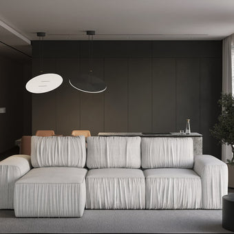 Corner Sofa Stone