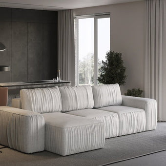 Corner Sofa Stone