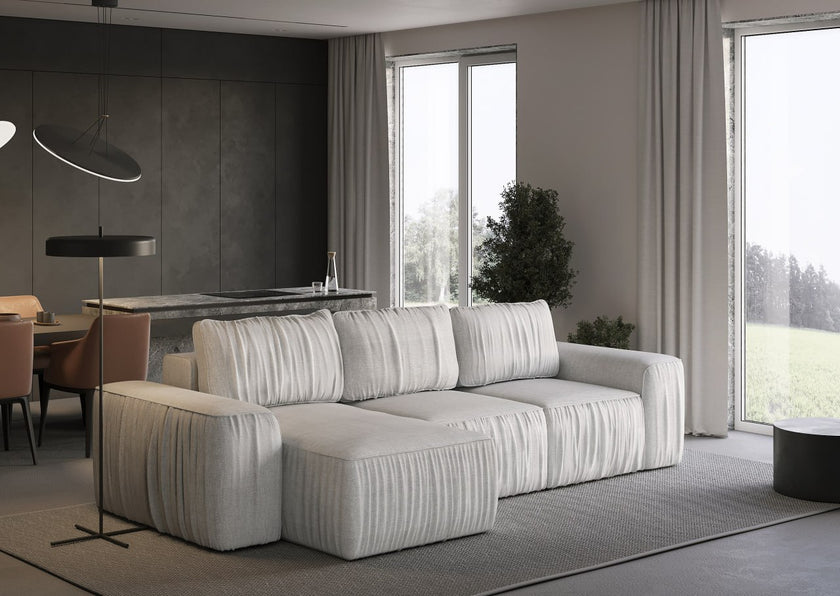 Corner Sofa Stone