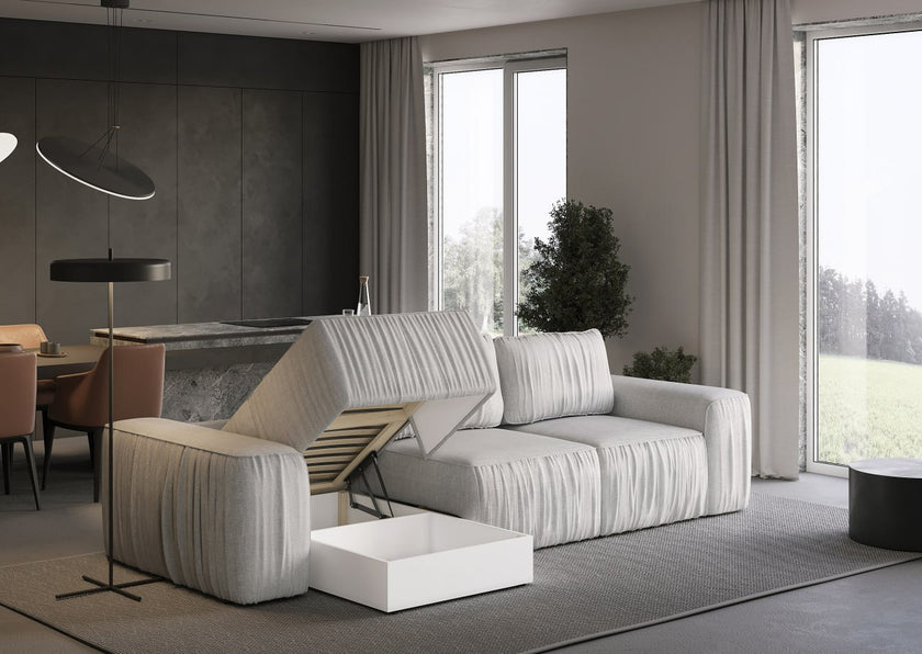 Corner Sofa Stone