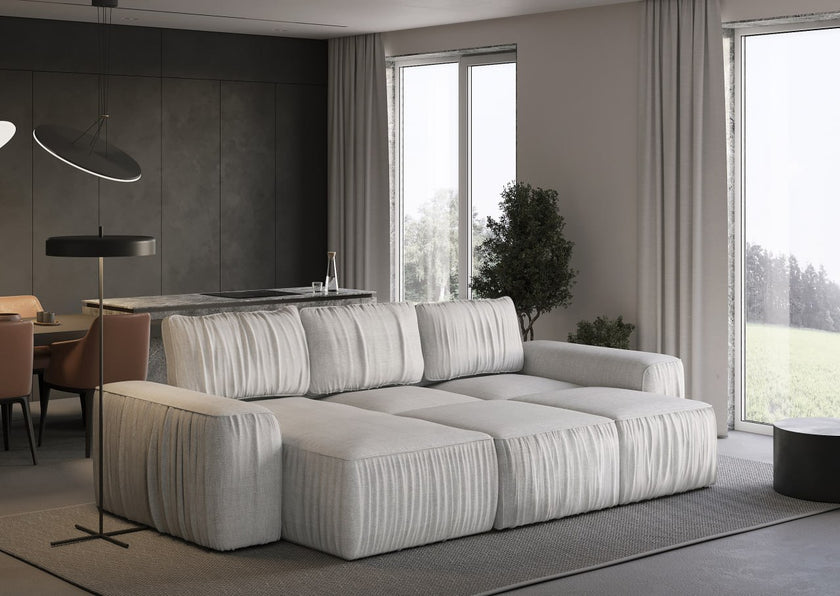 Corner Sofa Stone