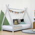 Children's wooden bed NAKANA in the shape of teepee