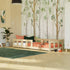 Low single bed FENCE with two sidewalls