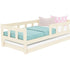 Wooden single bed FENCE with two sidewalls