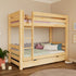Wooden bunk bed ATLAS for children 90x200 cm