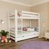 Wooden bunk bed ATLAS for children 90x200 cm
