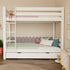 Wooden bunk bed ATLAS for children 90x200 cm