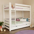 Wooden bunk bed ATLAS for children 90x200 cm