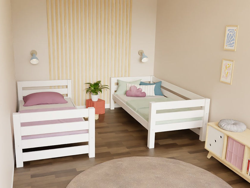 Wooden bunk bed ATLAS for children 90x200 cm