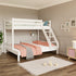 Wooden bunk bed ARARAT for 3 persons 90x200 cm, 140x200 cm
