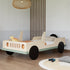 Children's car bed in the shape of a jeep SAFARI 80x160 cm