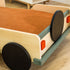 Children's car bed in the shape of a jeep SAFARI 80x160 cm