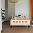Children's car bed in the shape of a jeep SAFARI 80x160 cm