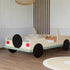 Children's car bed in the shape of a jeep SAFARI 80x160 cm