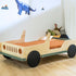 Children's car bed in the shape of a jeep SAFARI 80x160 cm