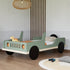 Children's car bed in the shape of a jeep SAFARI 80x160 cm