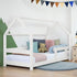Children's house bed TERY with one barrier