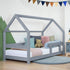 Children's house bed TERY with one barrier