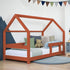 Children's house bed TERY with one barrier
