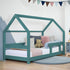 Children's house bed TERY with one barrier