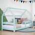 Children's house bed TERY with one barrier