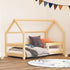 Children's house bed TERY with one barrier