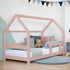 Children's house bed TERY with one barrier