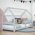 Children's house bed TERY with one barrier