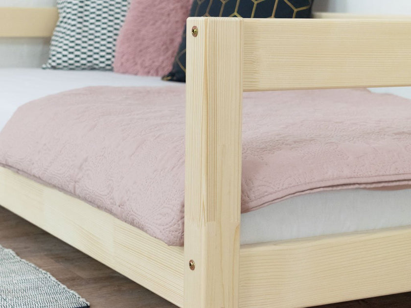 Single bed STUDY with open entrance
