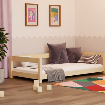 Single bed STUDY with open entrance