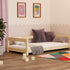 Single bed STUDY with open entrance