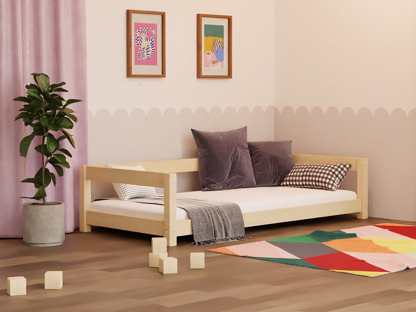 Single bed STUDY with open entrance