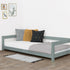 Single bed STUDY with open entrance