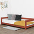 Single bed STUDY with open entrance