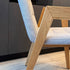 Chair Sydney with armrests