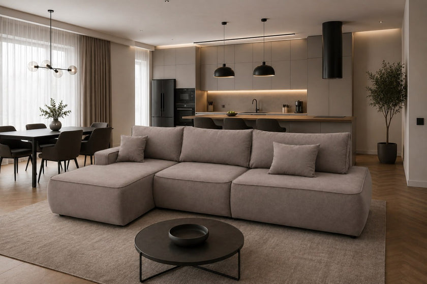 Prime Corner Sofa Bed