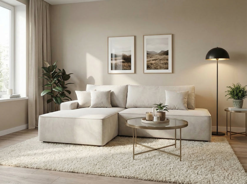 Prime Corner Sofa Bed