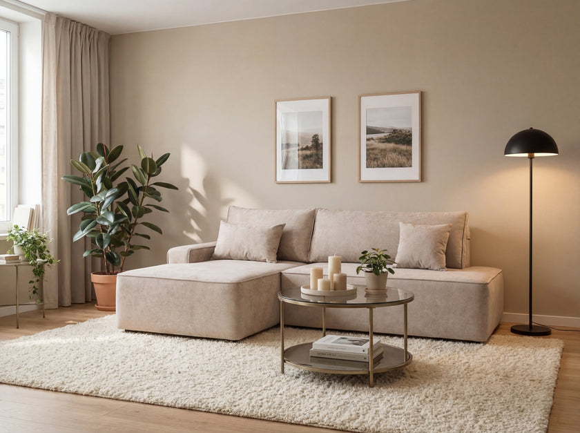 Prime Corner Sofa Bed